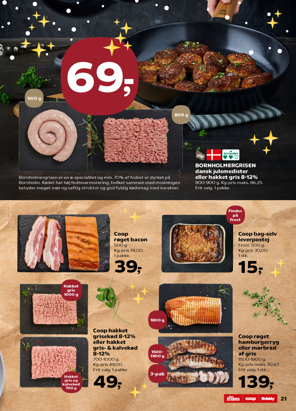 Kvickly tilbudsavis fra 19.12.2025 Side.23 