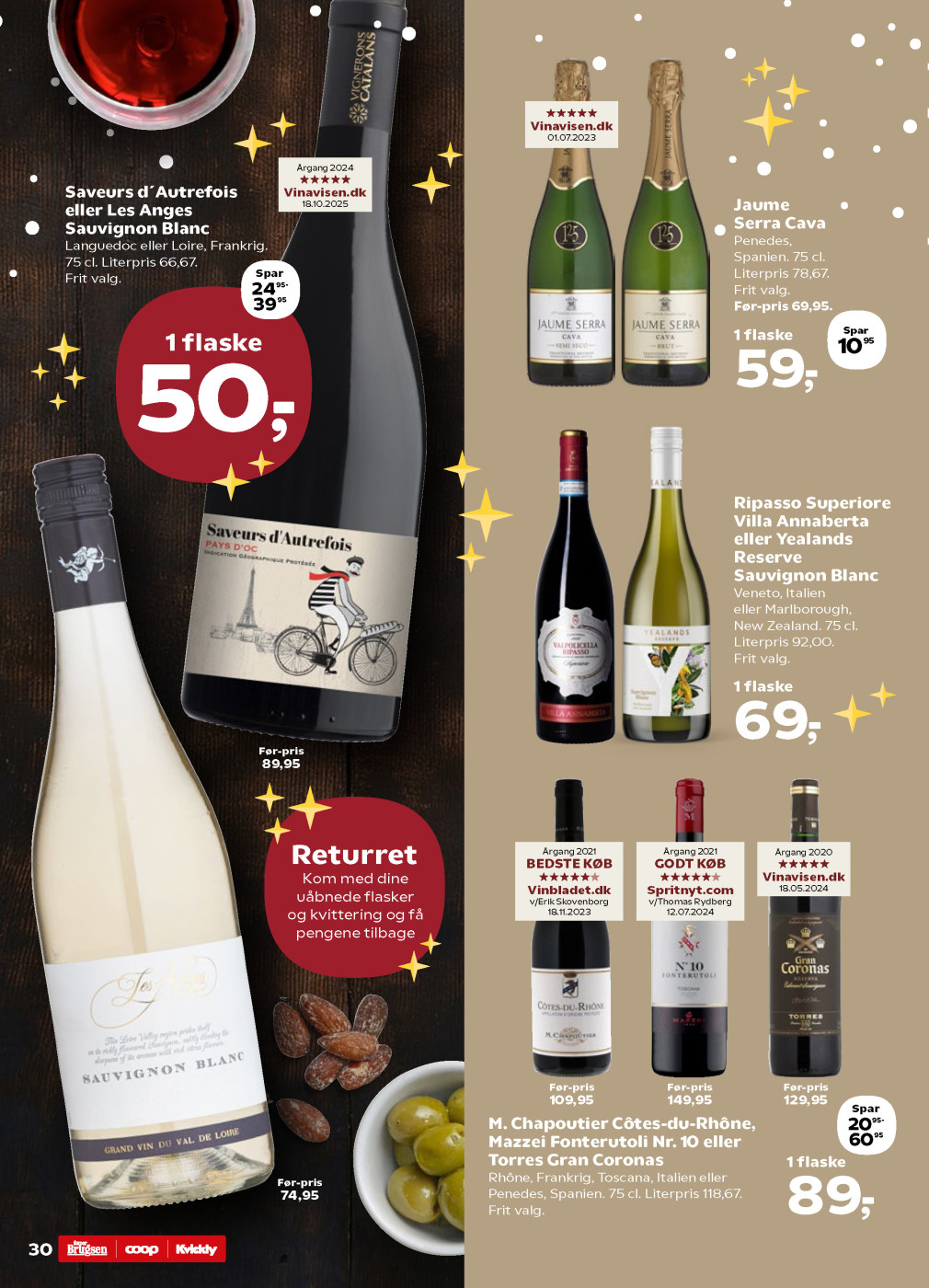 Kvickly tilbudsavis fra 19.12.2025 Side.34 