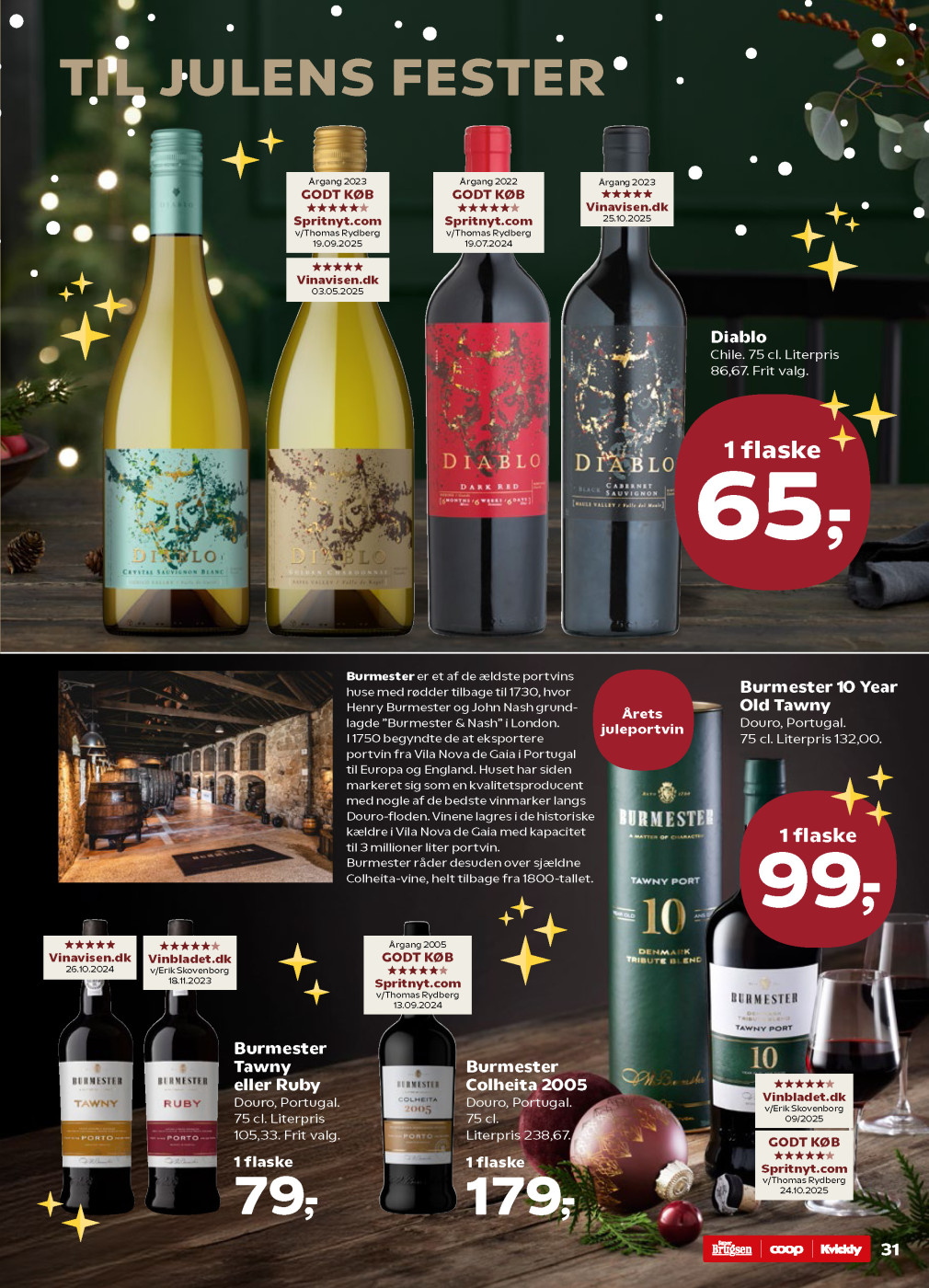 Kvickly tilbudsavis fra 19.12.2025 Side.35 