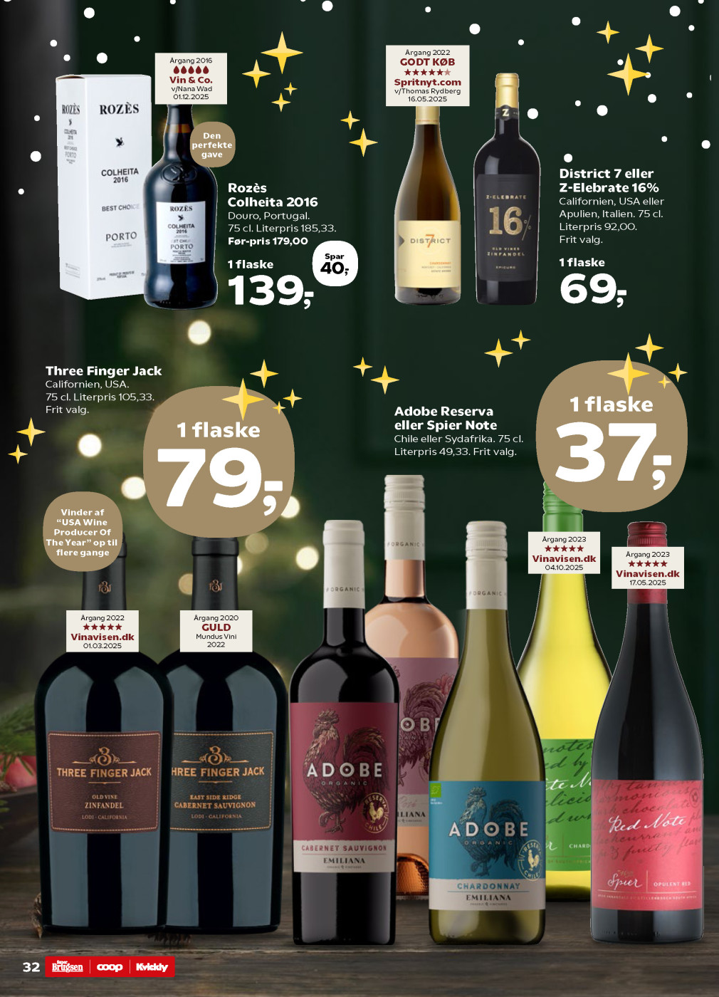 Kvickly tilbudsavis fra 19.12.2025 Side.36 