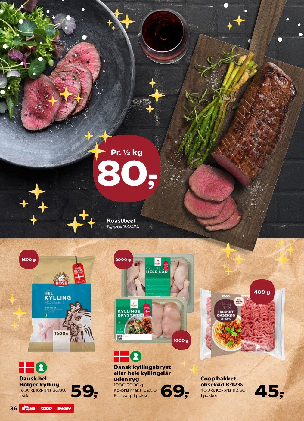 Kvickly tilbudsavis fra 19.12.2025 Side.40 