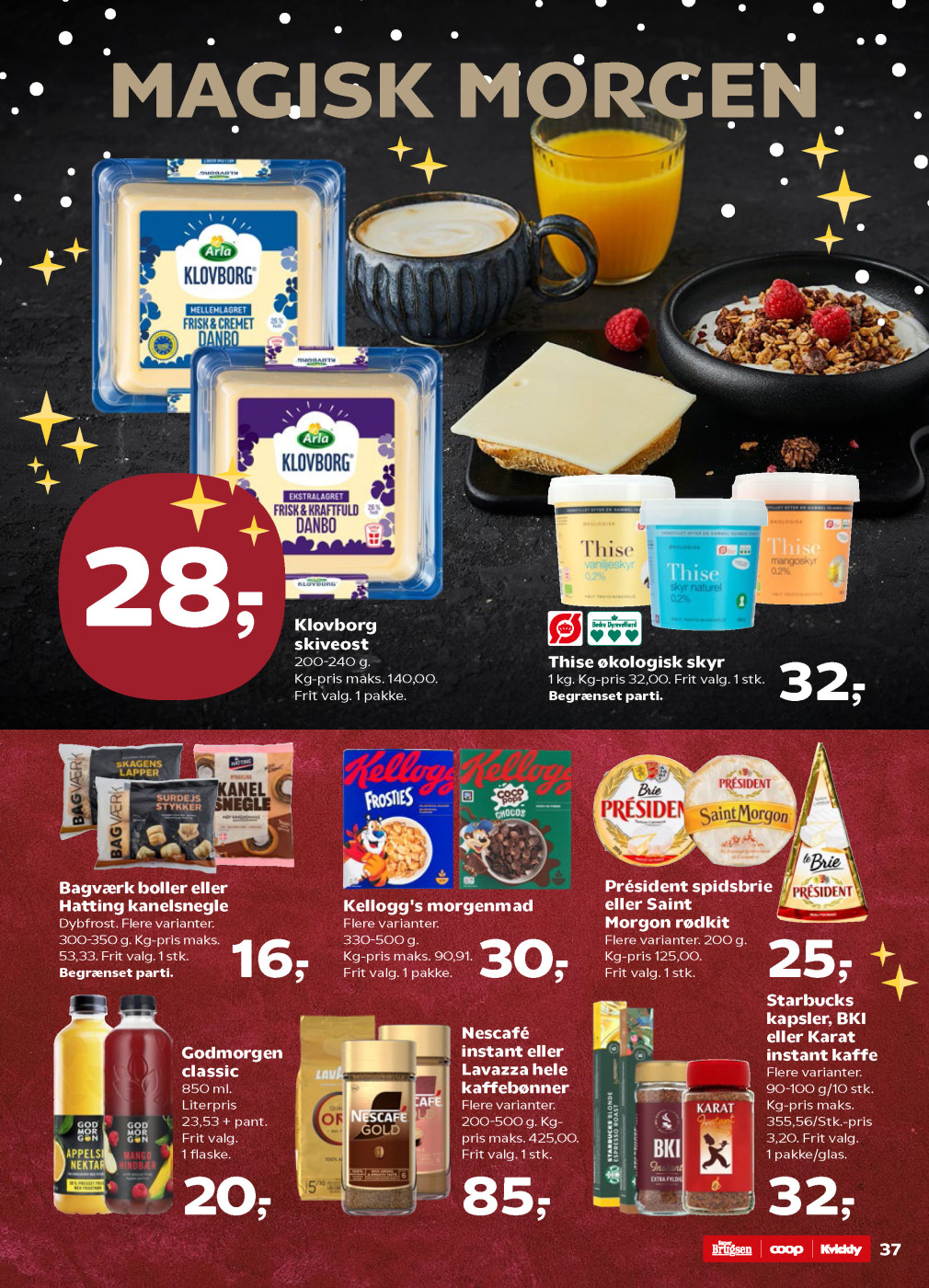 Kvickly tilbudsavis fra 19.12.2025 Side.41 