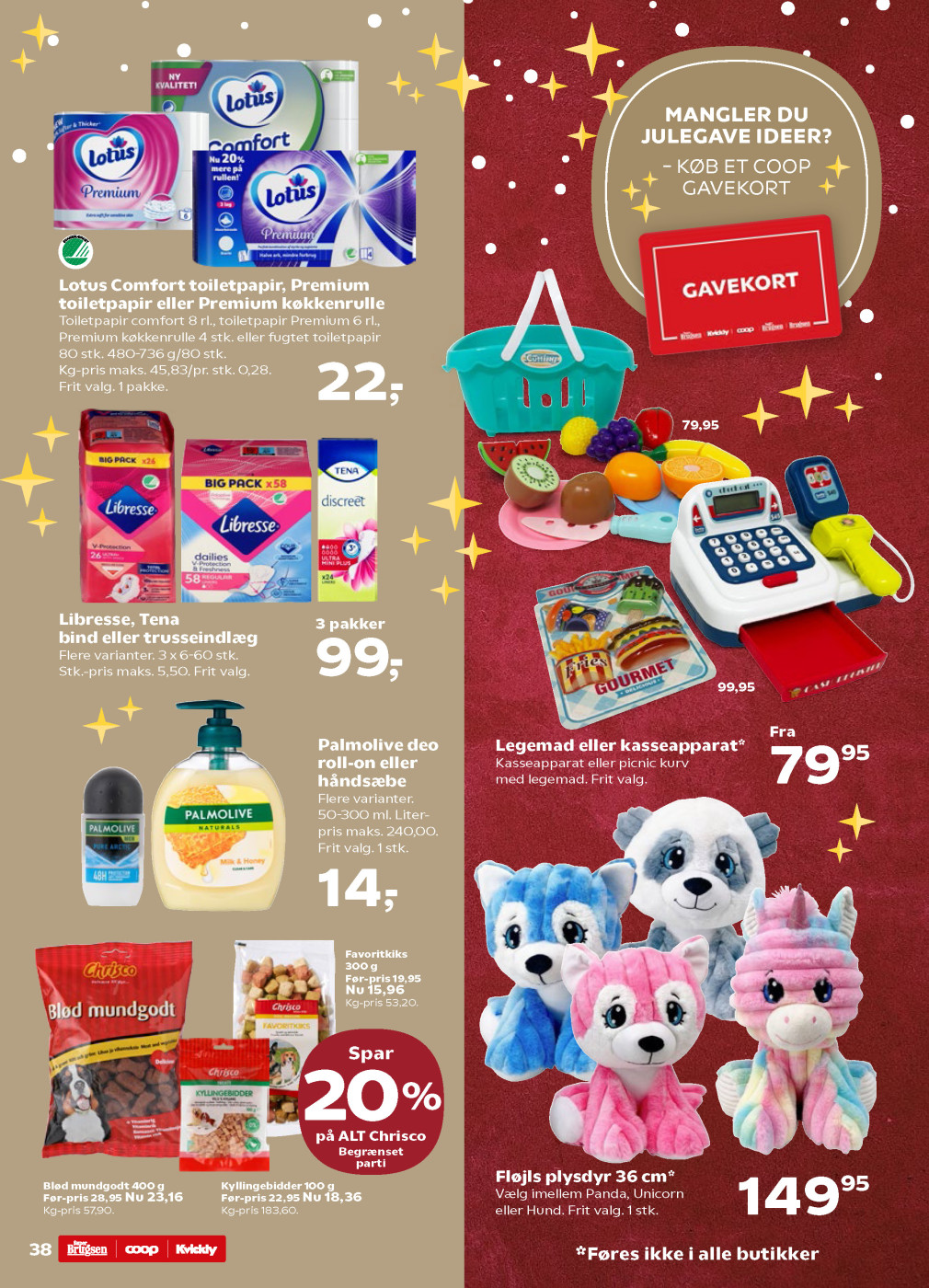 Kvickly tilbudsavis fra 19.12.2025 Side.42 