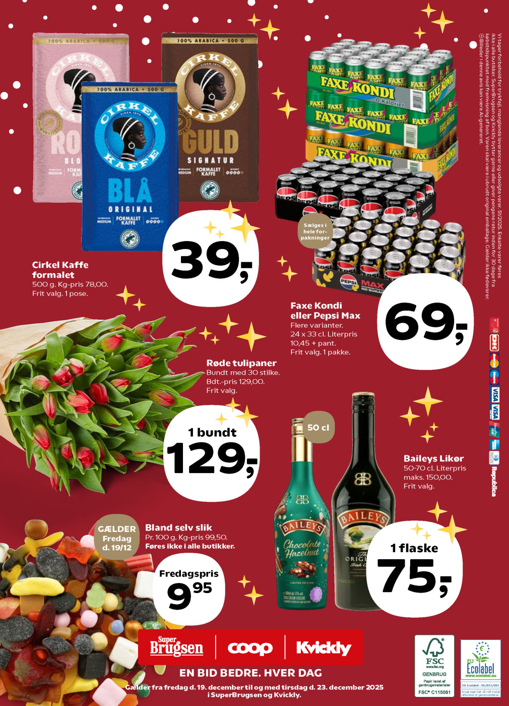 Kvickly tilbudsavis fra 19.12.2025 Side.44 