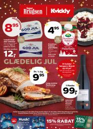 Kvickly Tilbud fra 19.12.2025 - Uge 52