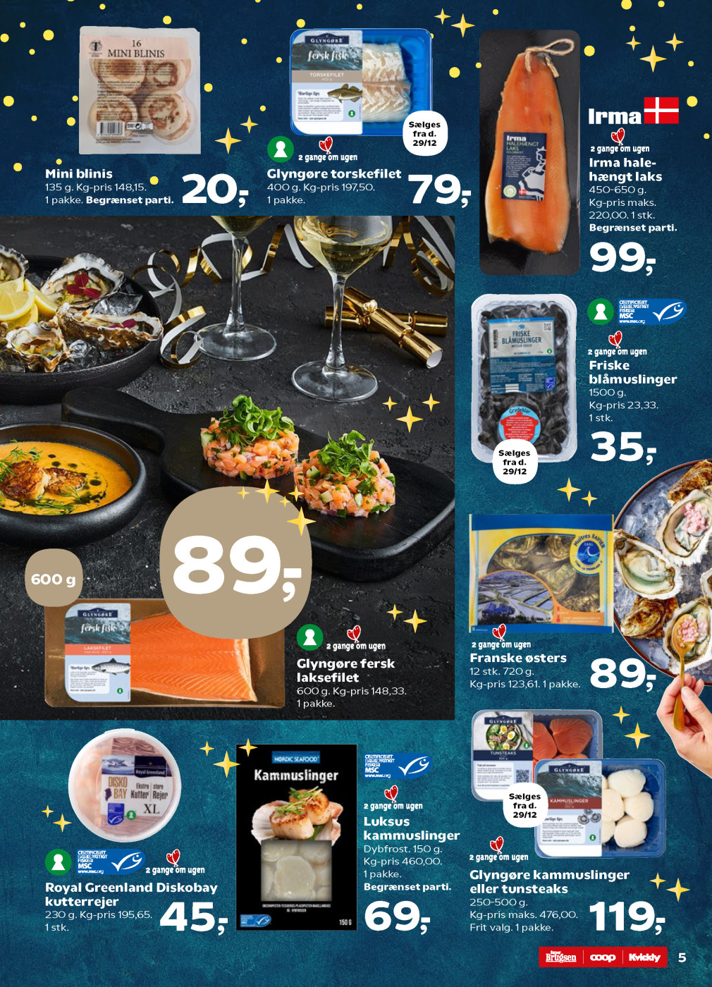 Kvickly tilbudsavis fra 27.12.2025 Side.5 