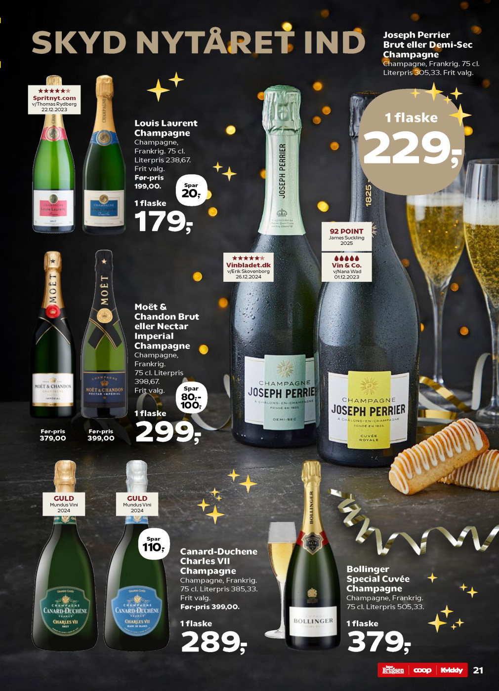 Kvickly tilbudsavis fra 27.12.2025 Side.25 