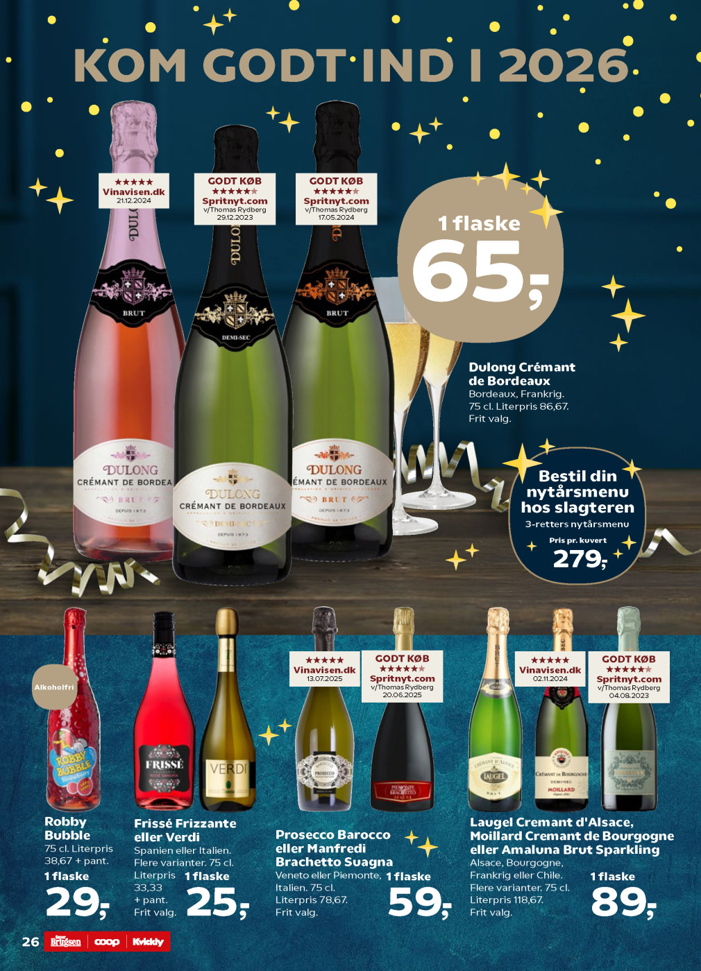 Kvickly tilbudsavis fra 27.12.2025 Side.30 