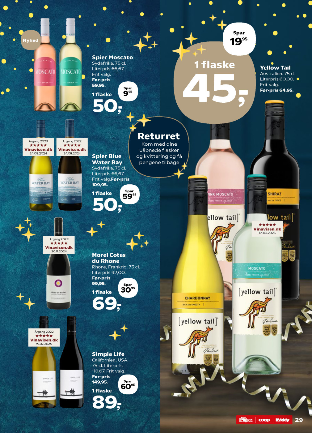 Kvickly tilbudsavis fra 27.12.2025 Side.33 