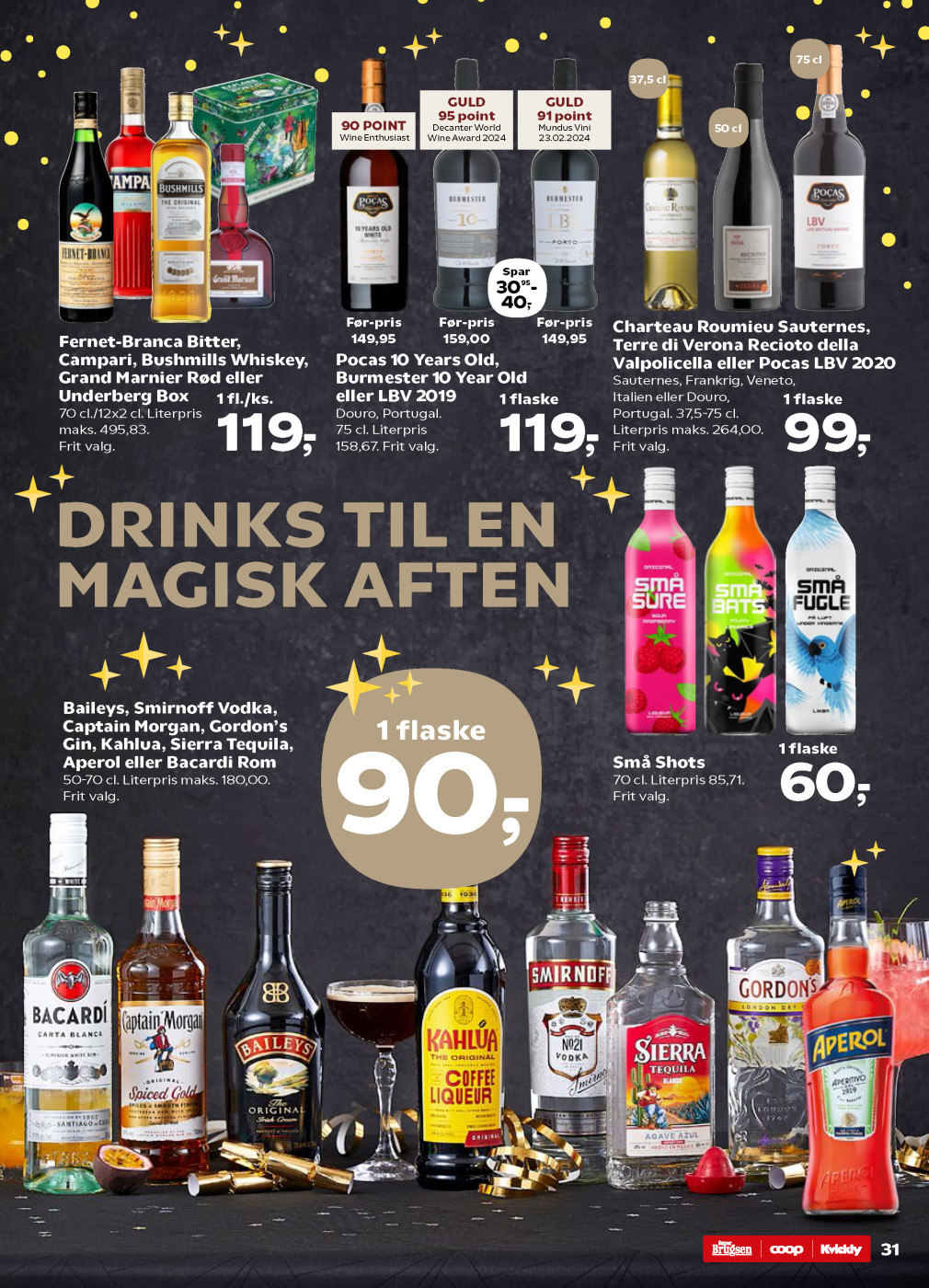 Kvickly tilbudsavis fra 27.12.2025 Side.35 