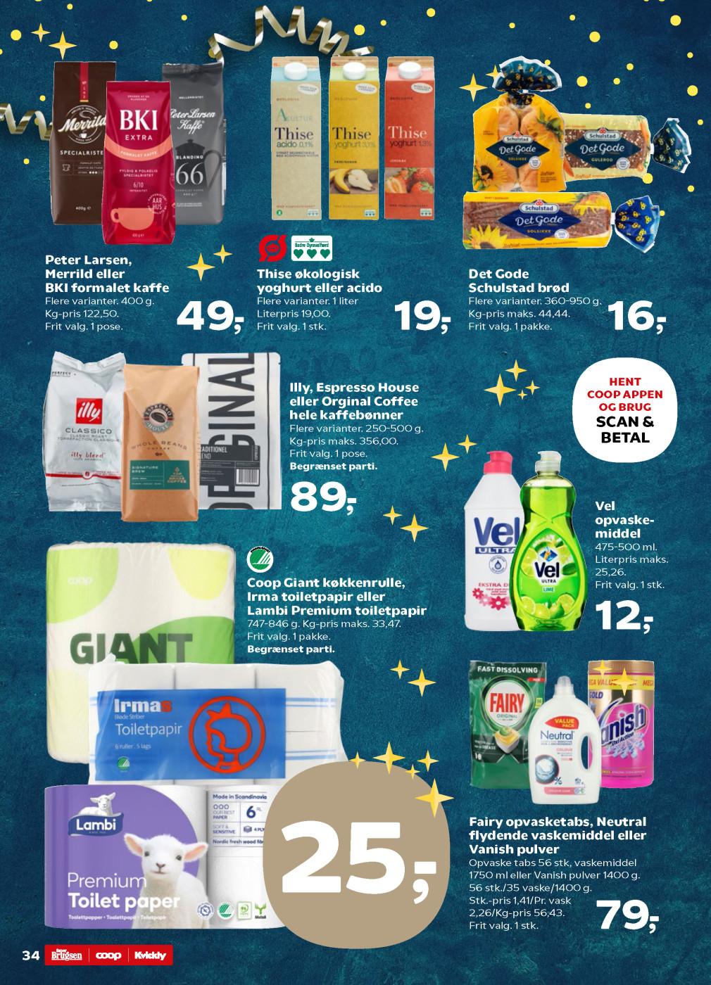 Kvickly tilbudsavis fra 27.12.2025 Side.38 