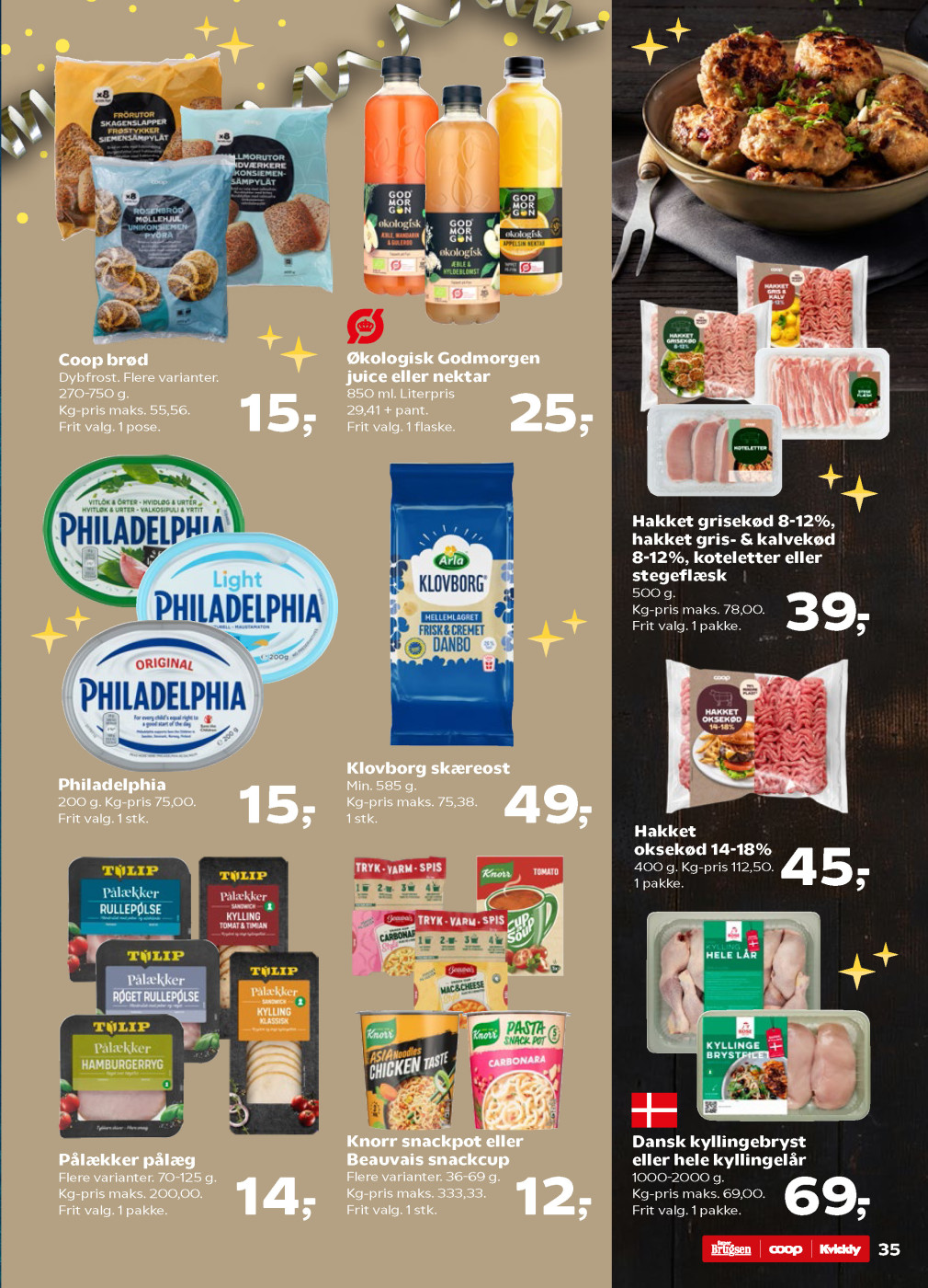 Kvickly tilbudsavis fra 27.12.2025 Side.39 