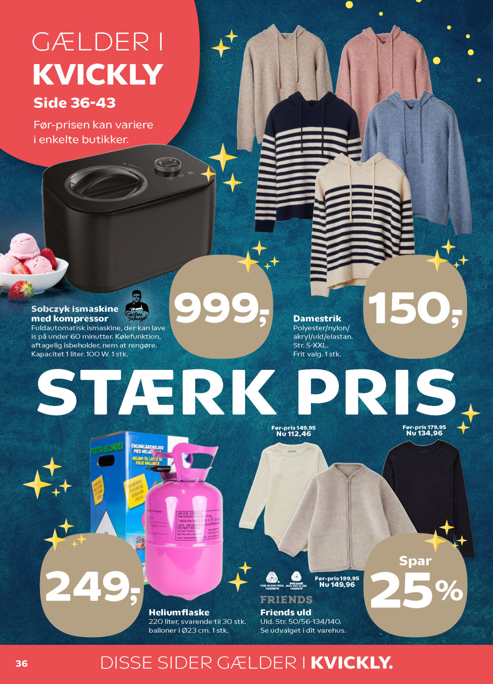 Kvickly tilbudsavis fra 27.12.2025 Side.40 