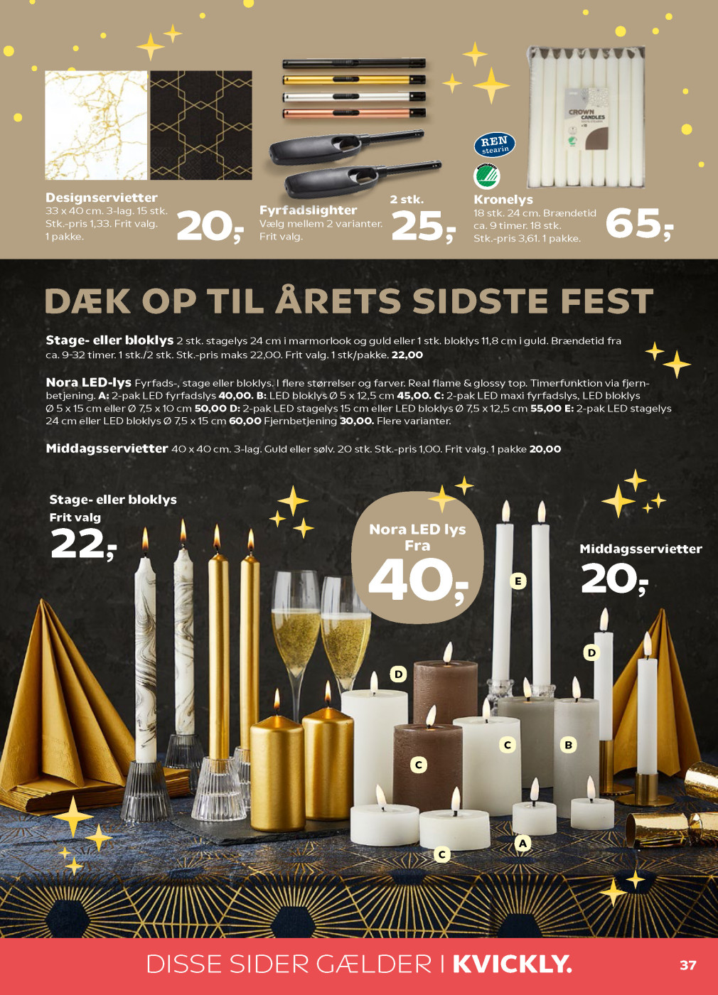 Kvickly tilbudsavis fra 27.12.2025 Side.41 