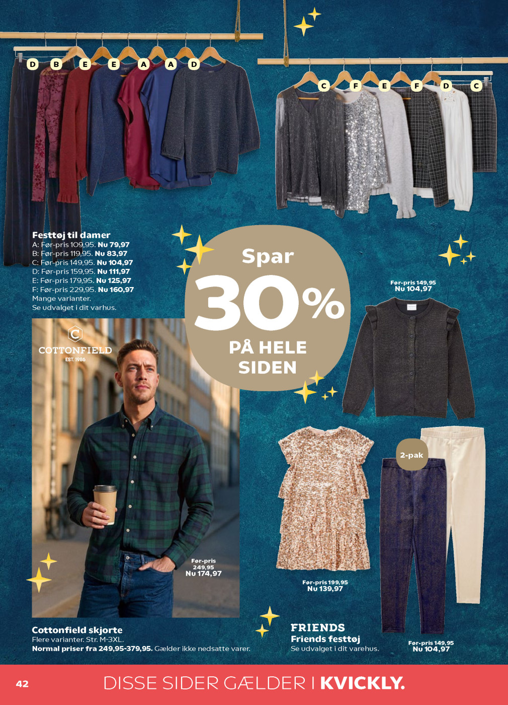 Kvickly tilbudsavis fra 27.12.2025 Side.46 