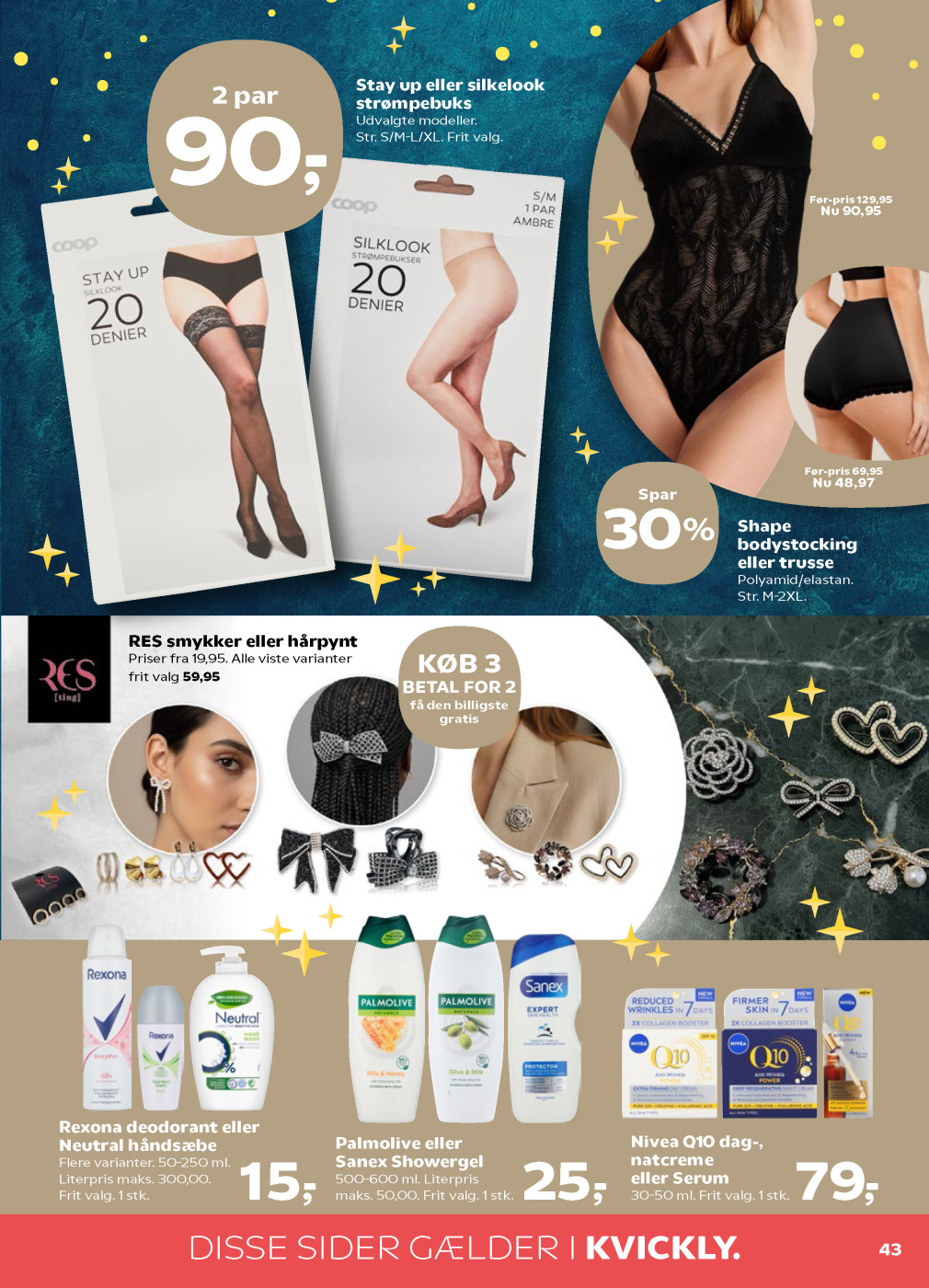Kvickly tilbudsavis fra 27.12.2025 Side.47 