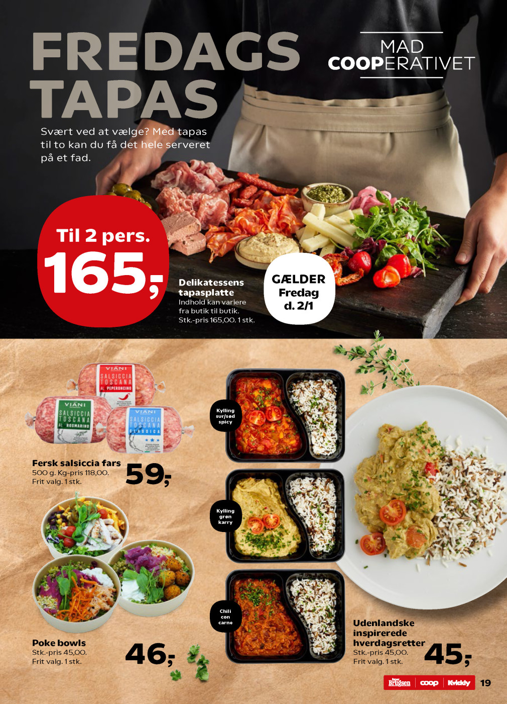 Kvickly tilbudsavis fra 02.01.2026 Side.21 