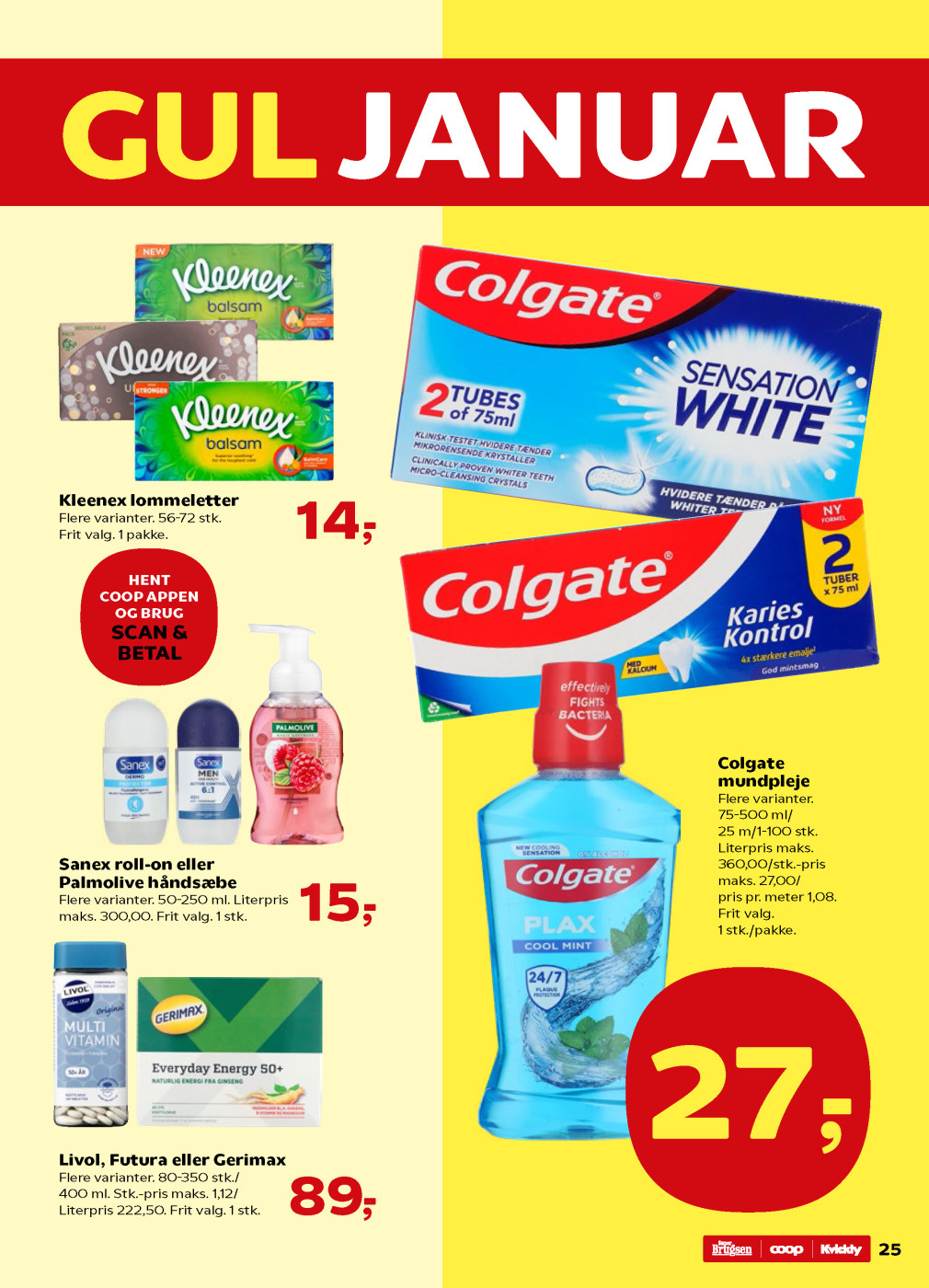 Kvickly tilbudsavis fra 02.01.2026 Side.27 