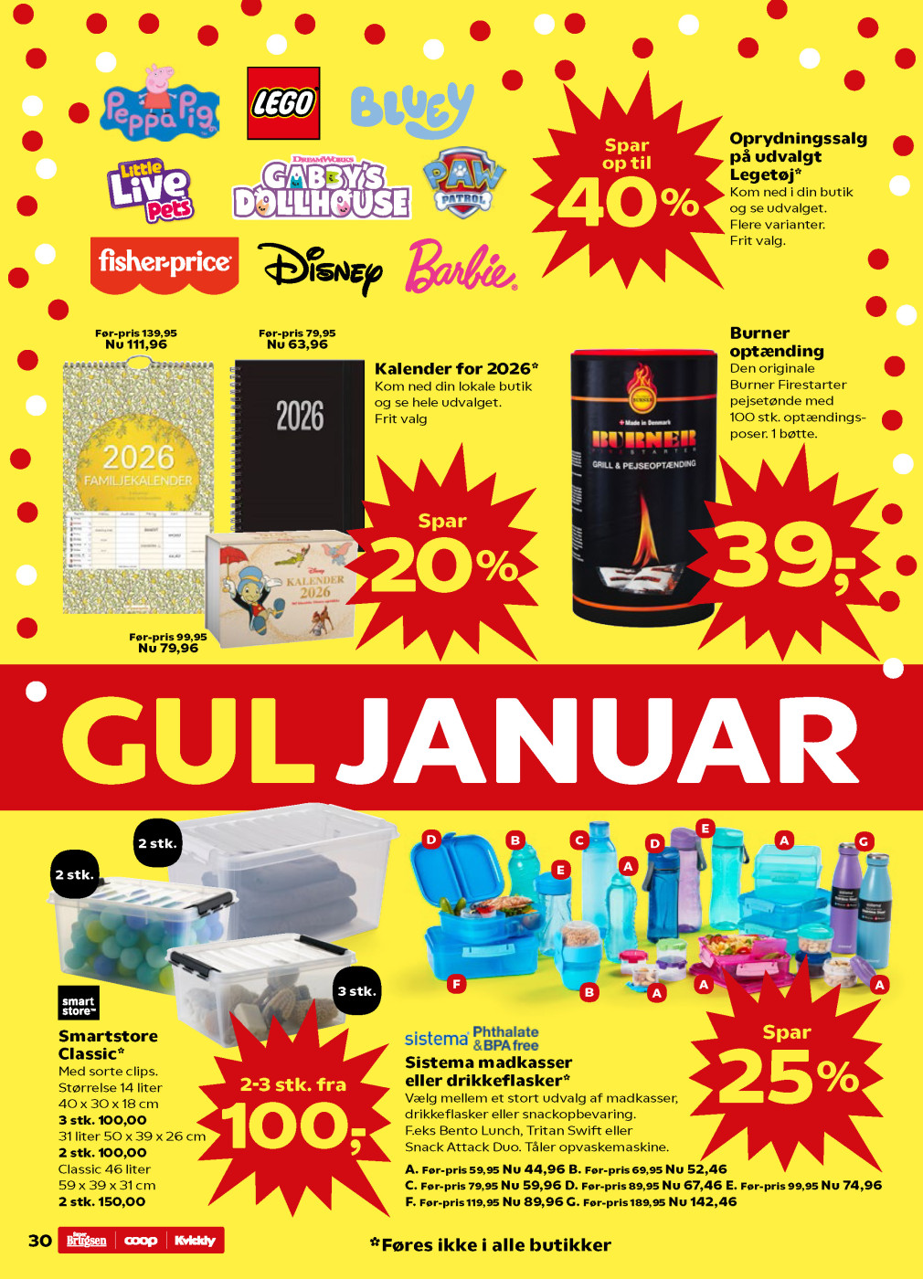 Kvickly tilbudsavis fra 02.01.2026 Side.32 