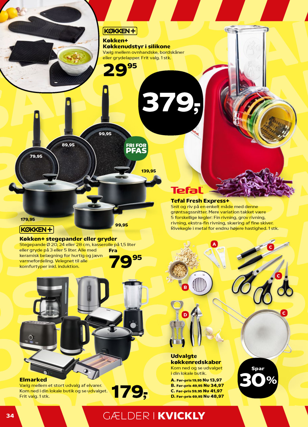 Kvickly tilbudsavis fra 02.01.2026 Side.36 