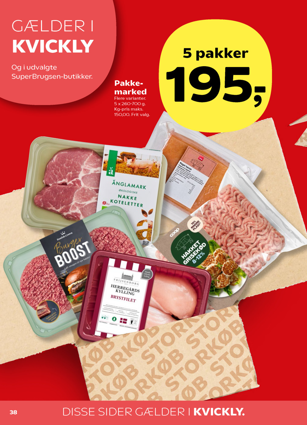 Kvickly tilbudsavis fra 02.01.2026 Side.40 