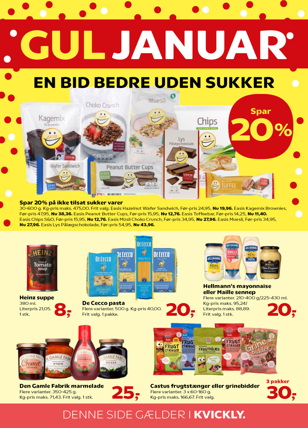 Kvickly tilbudsavis fra 02.01.2026 Side.42 