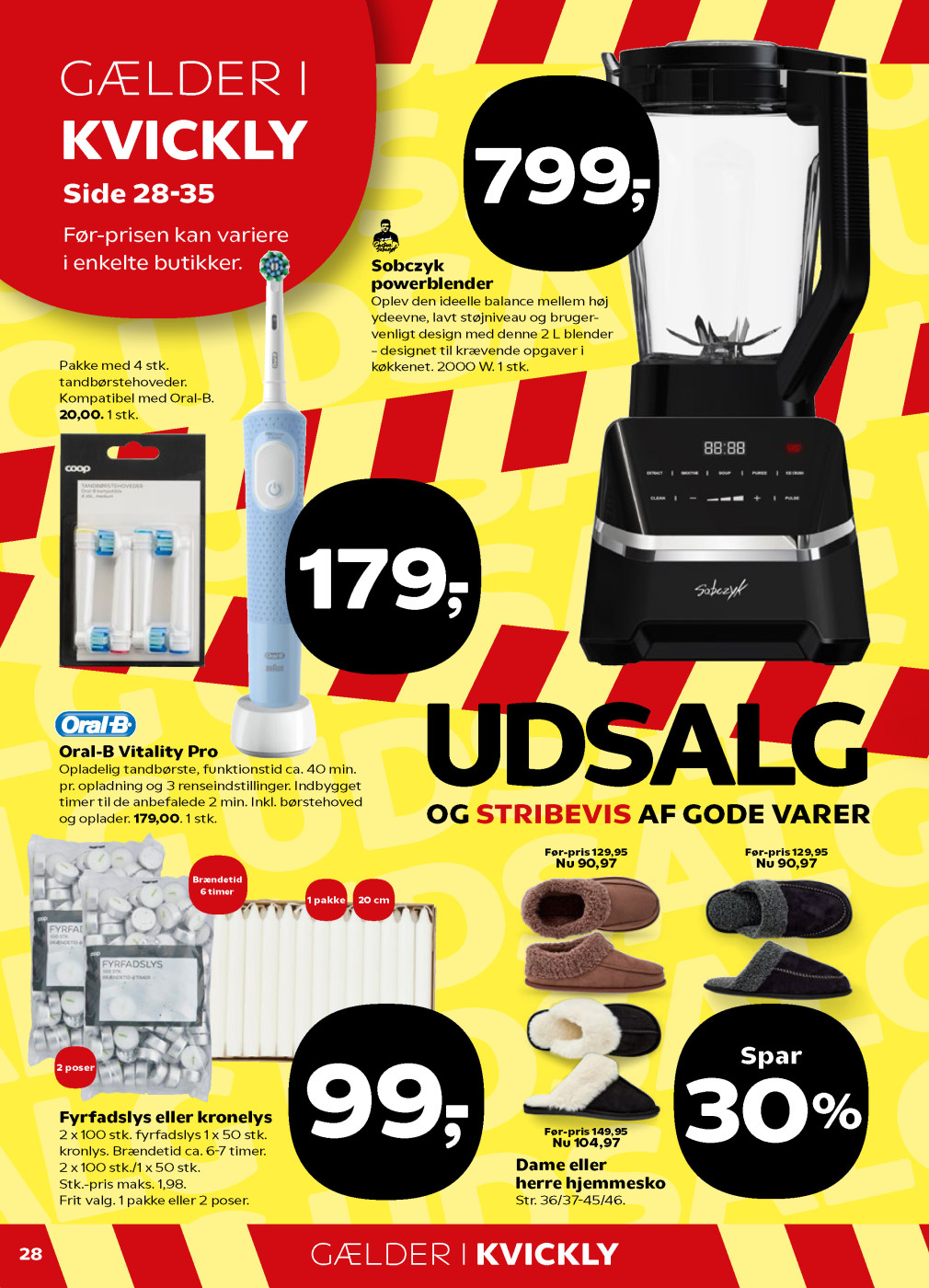 Kvickly tilbudsavis fra 09.01.2026 Side.28 