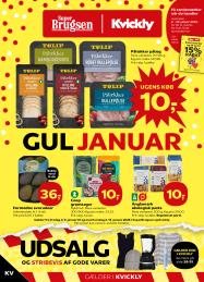 Kvickly Tilbud fra 09.01.2026 - Uge 3