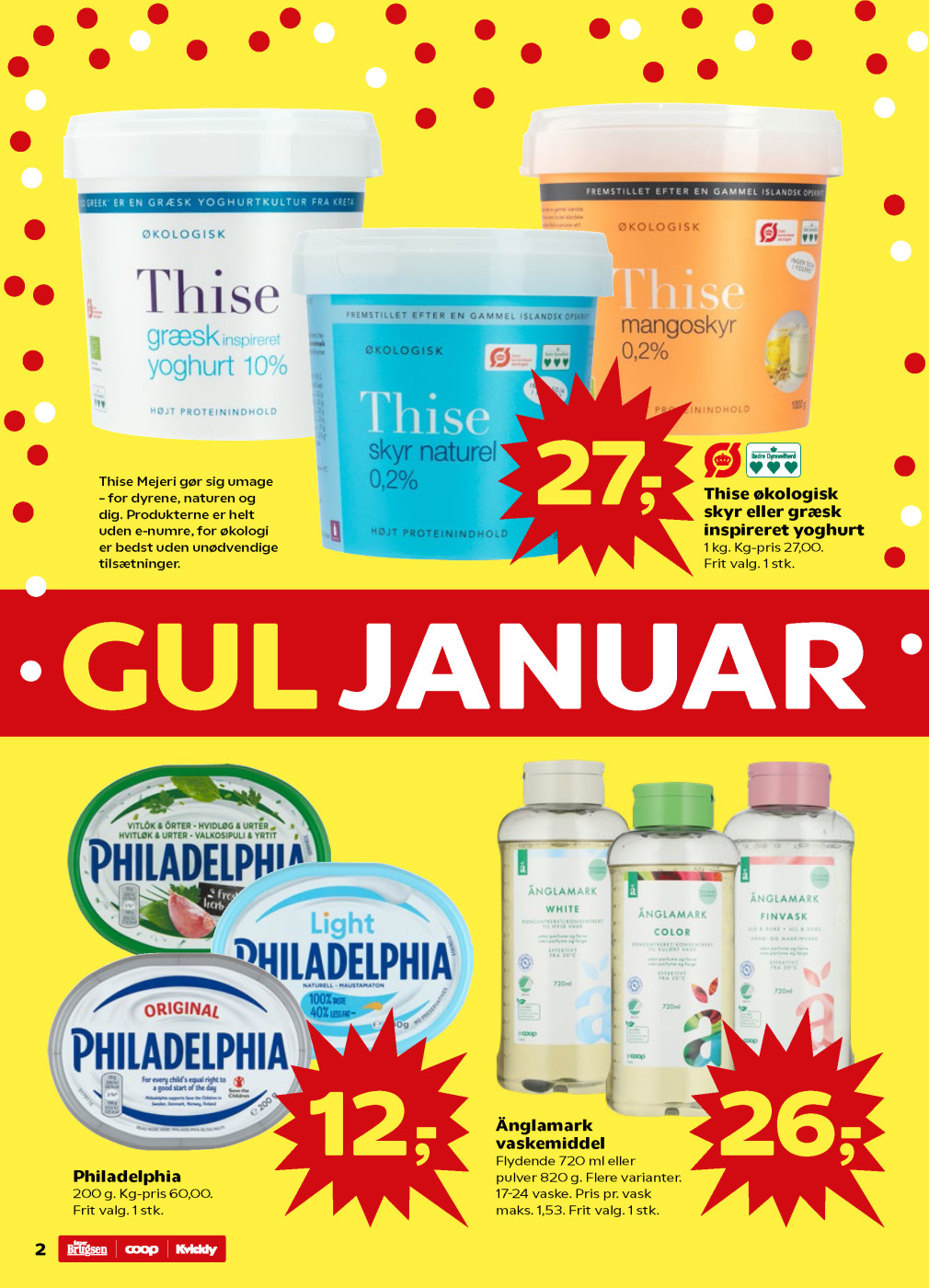 Kvickly tilbudsavis fra 16.01.2026 Side.2 