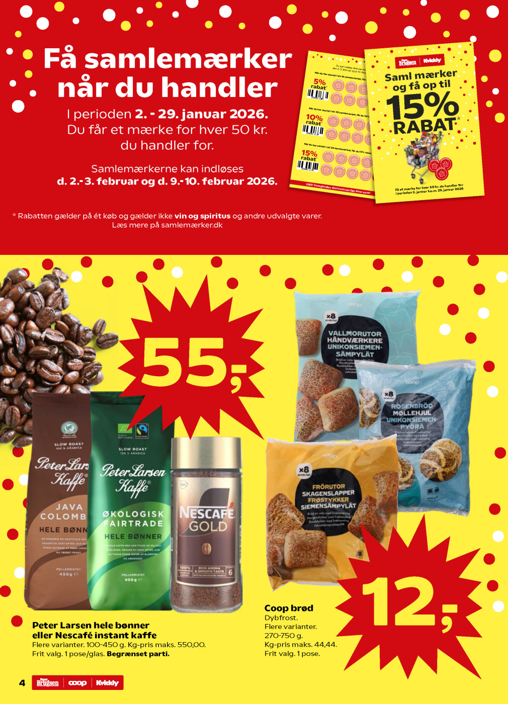 Kvickly tilbudsavis fra 16.01.2026 Side.4 