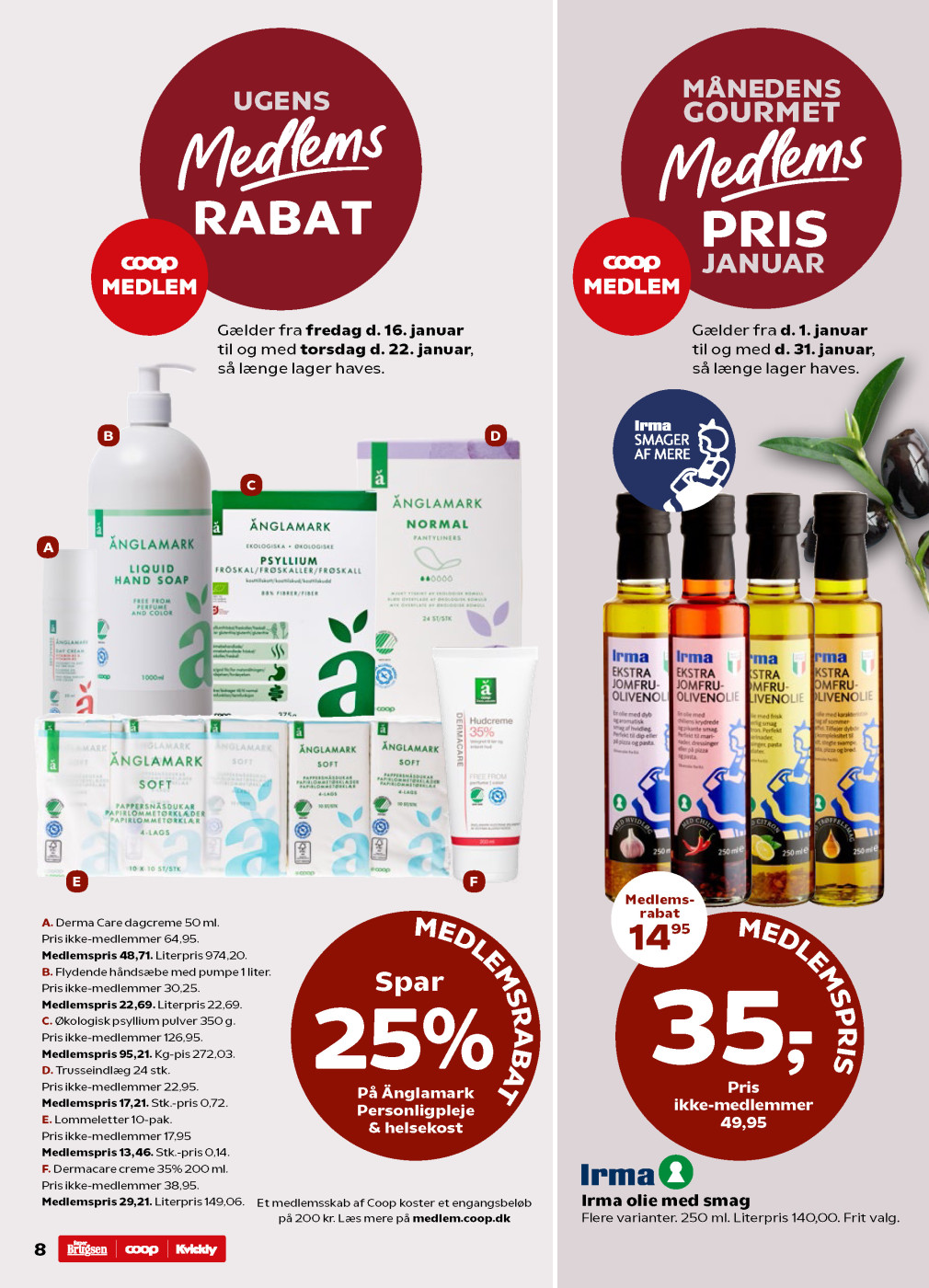 Kvickly tilbudsavis fra 16.01.2026 Side.8 