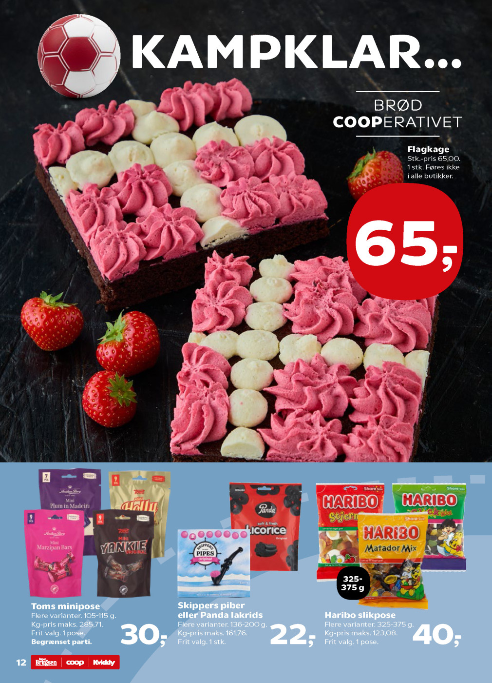 Kvickly tilbudsavis fra 16.01.2026 Side.12 