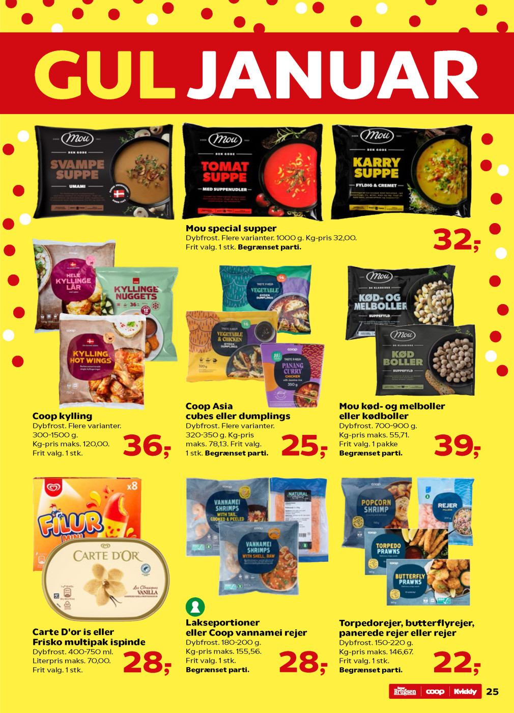 Kvickly tilbudsavis fra 16.01.2026 Side.25 