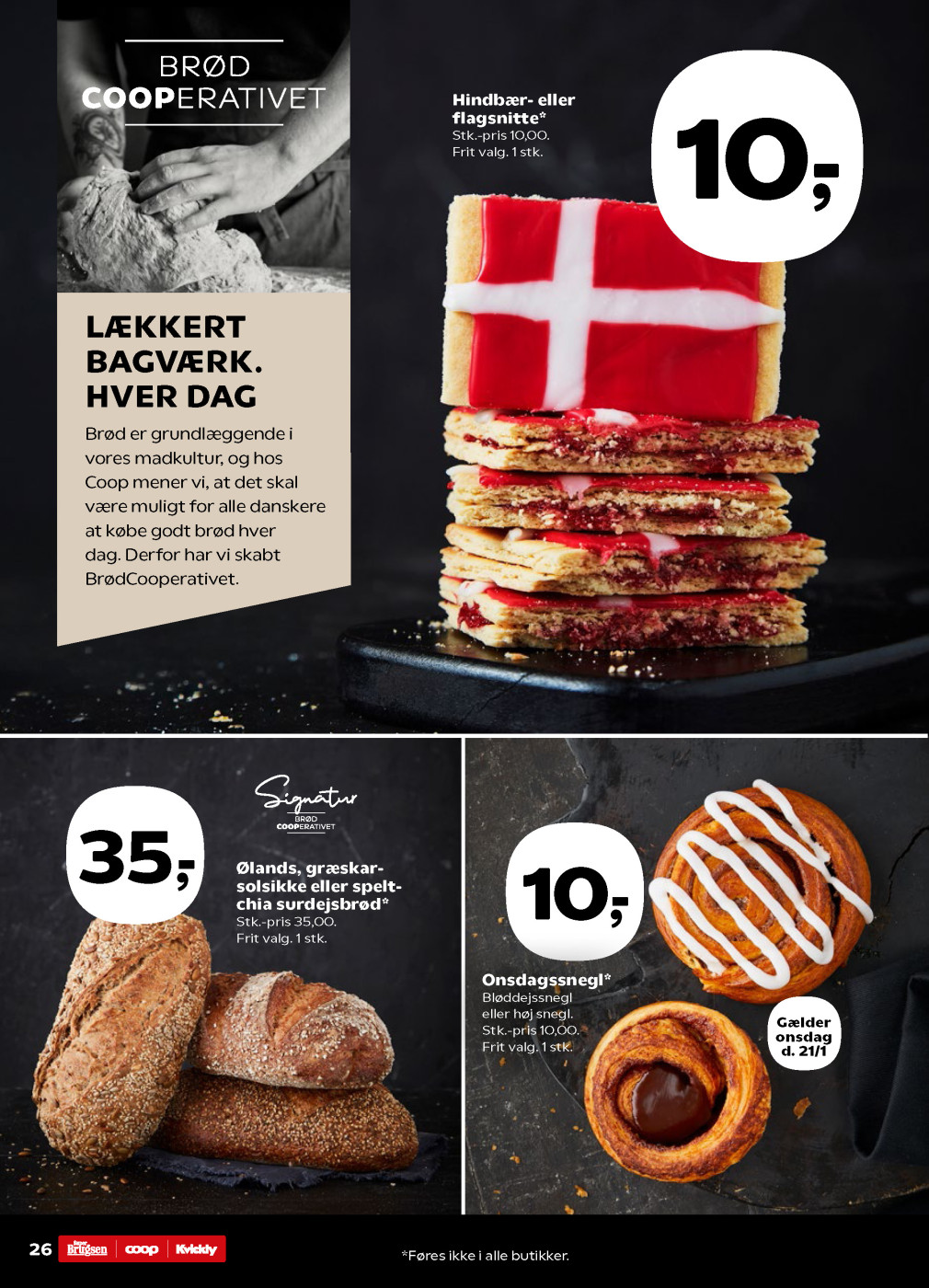 Kvickly tilbudsavis fra 16.01.2026 Side.26 