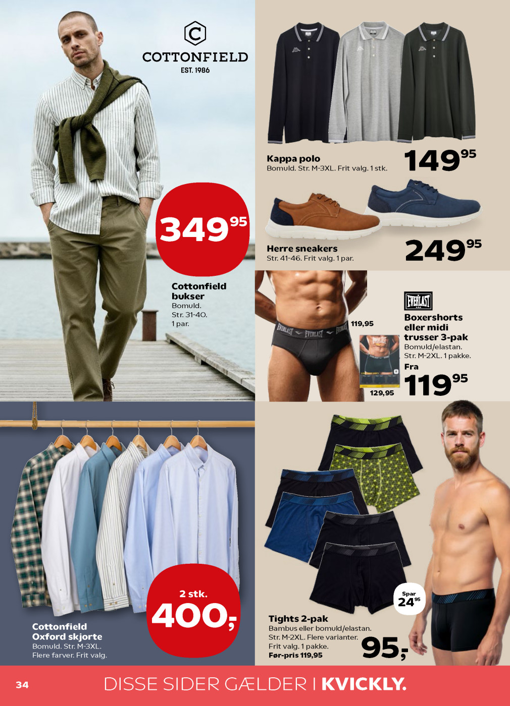 Kvickly tilbudsavis fra 16.01.2026 Side.34 