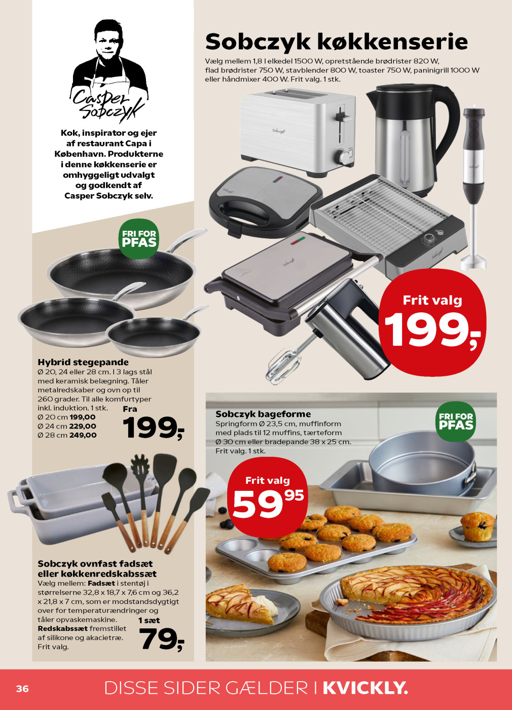 Kvickly tilbudsavis fra 16.01.2026 Side.36 
