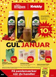 Kvickly Tilbud fra 16.01.2026 - Uge 4