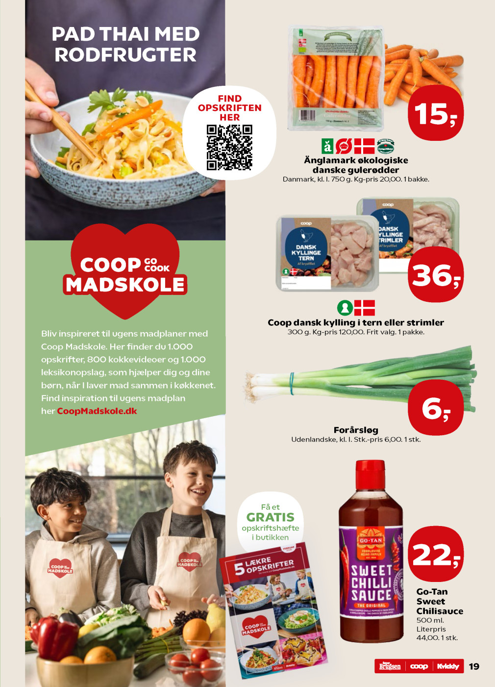 Kvickly tilbudsavis fra 30.01.2026 Side.21 