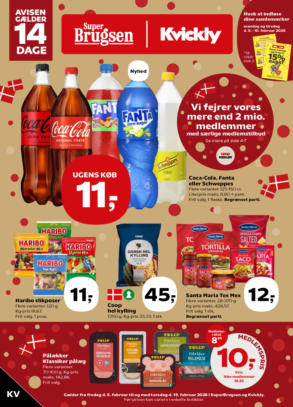 Kvickly tilbudsavis fra 06.02.2026 Side.1 