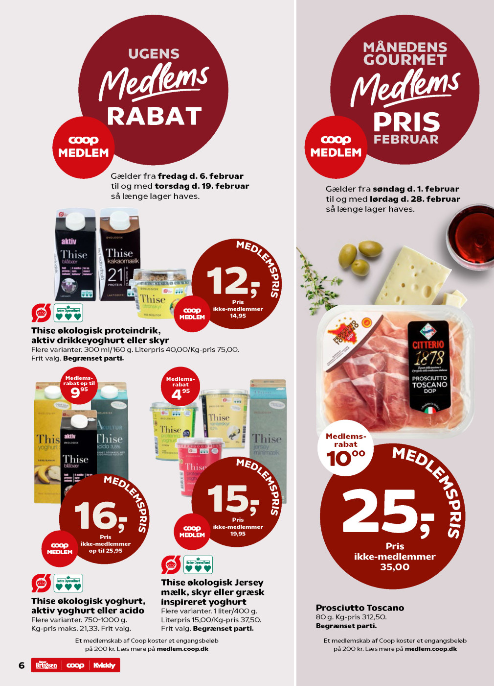 Kvickly tilbudsavis fra 06.02.2026 Side.6 