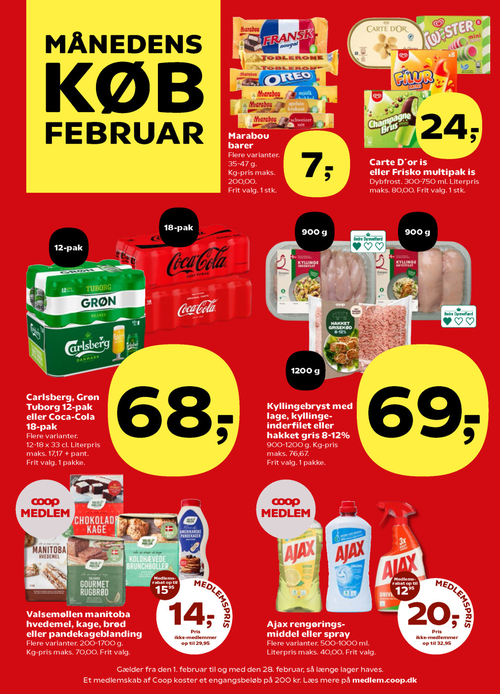 Kvickly tilbudsavis fra 06.02.2026 Side.8 