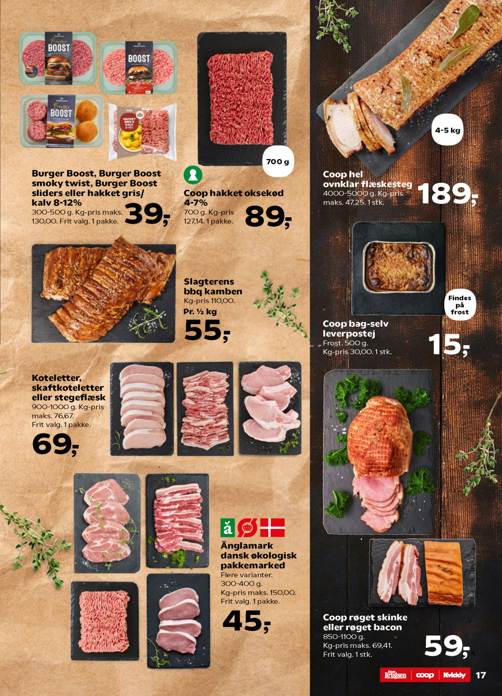 Kvickly tilbudsavis fra 06.02.2026 Side.17 