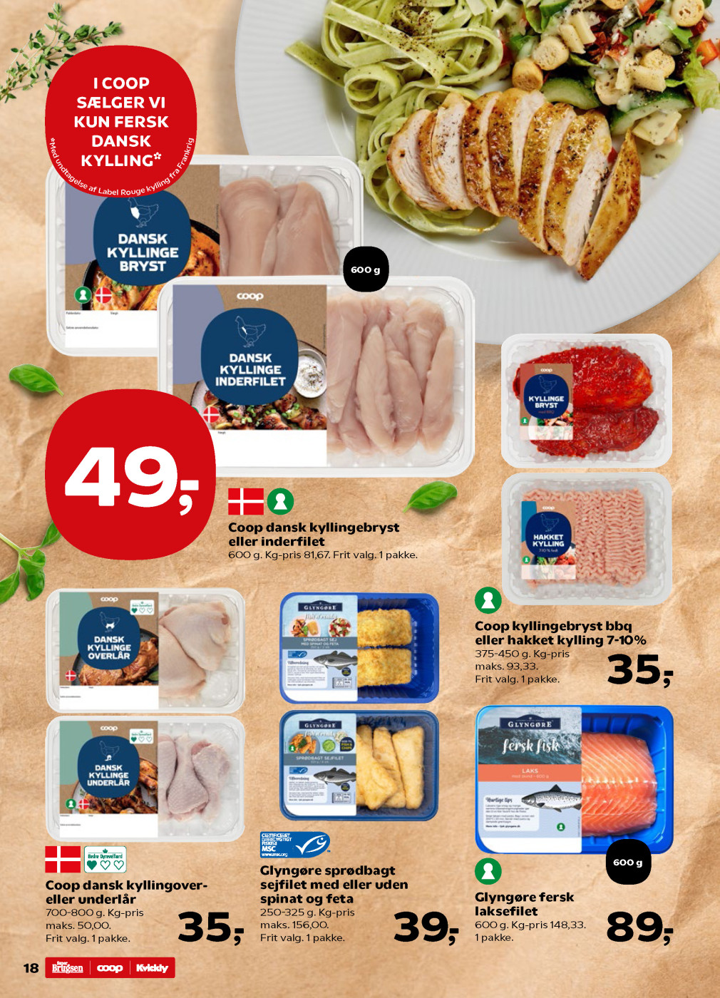 Kvickly tilbudsavis fra 06.02.2026 Side.18 