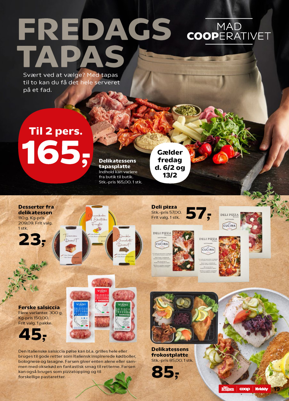 Kvickly tilbudsavis fra 06.02.2026 Side.19 