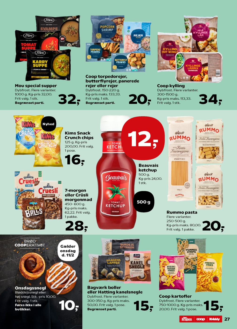 Kvickly tilbudsavis fra 06.02.2026 Side.27 