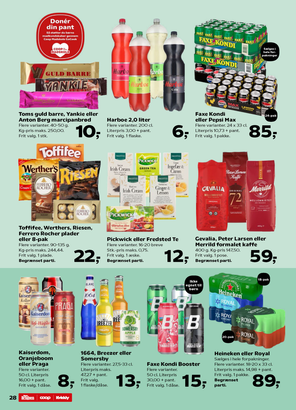 Kvickly tilbudsavis fra 06.02.2026 Side.28 