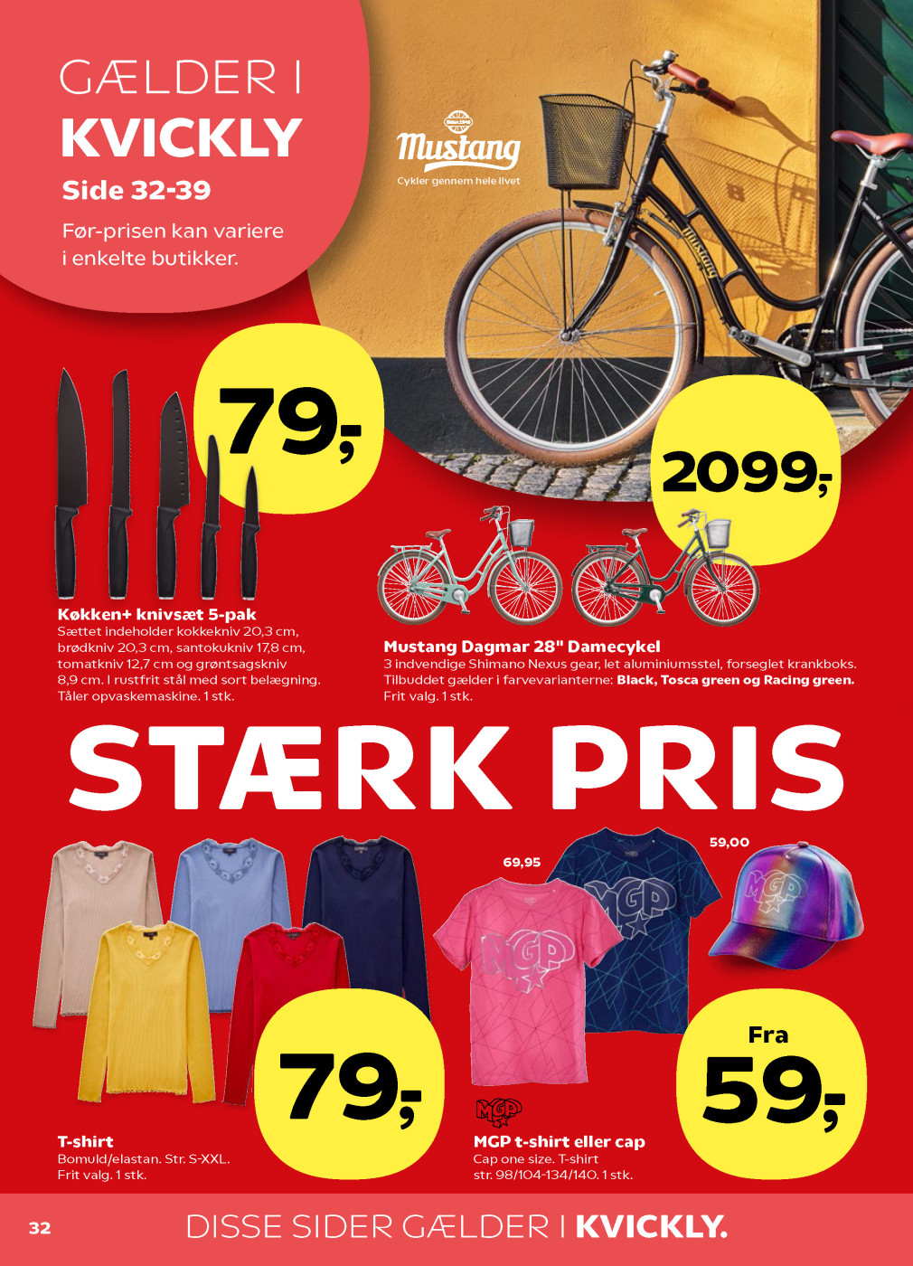 Kvickly tilbudsavis fra 06.02.2026 Side.32 