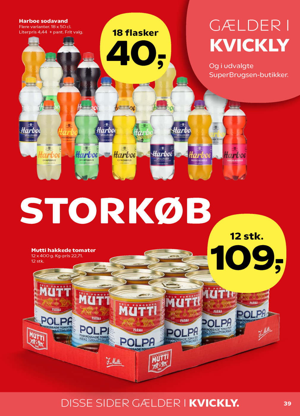 Kvickly tilbudsavis fra 06.02.2026 Side.39 