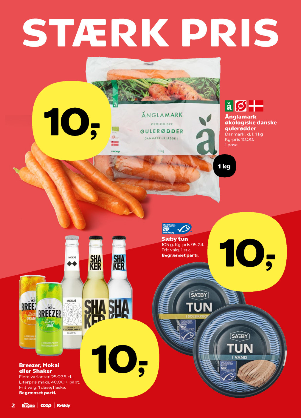 Kvickly tilbudsavis fra 20.02.2026 Side.2 