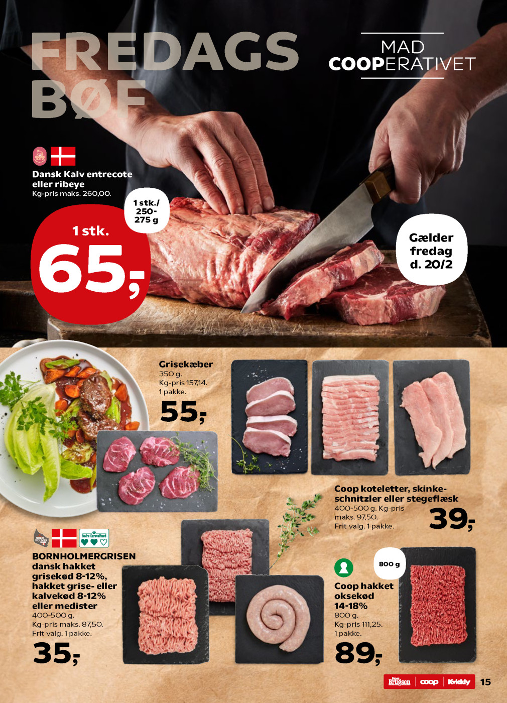 Kvickly tilbudsavis fra 20.02.2026 Side.17 